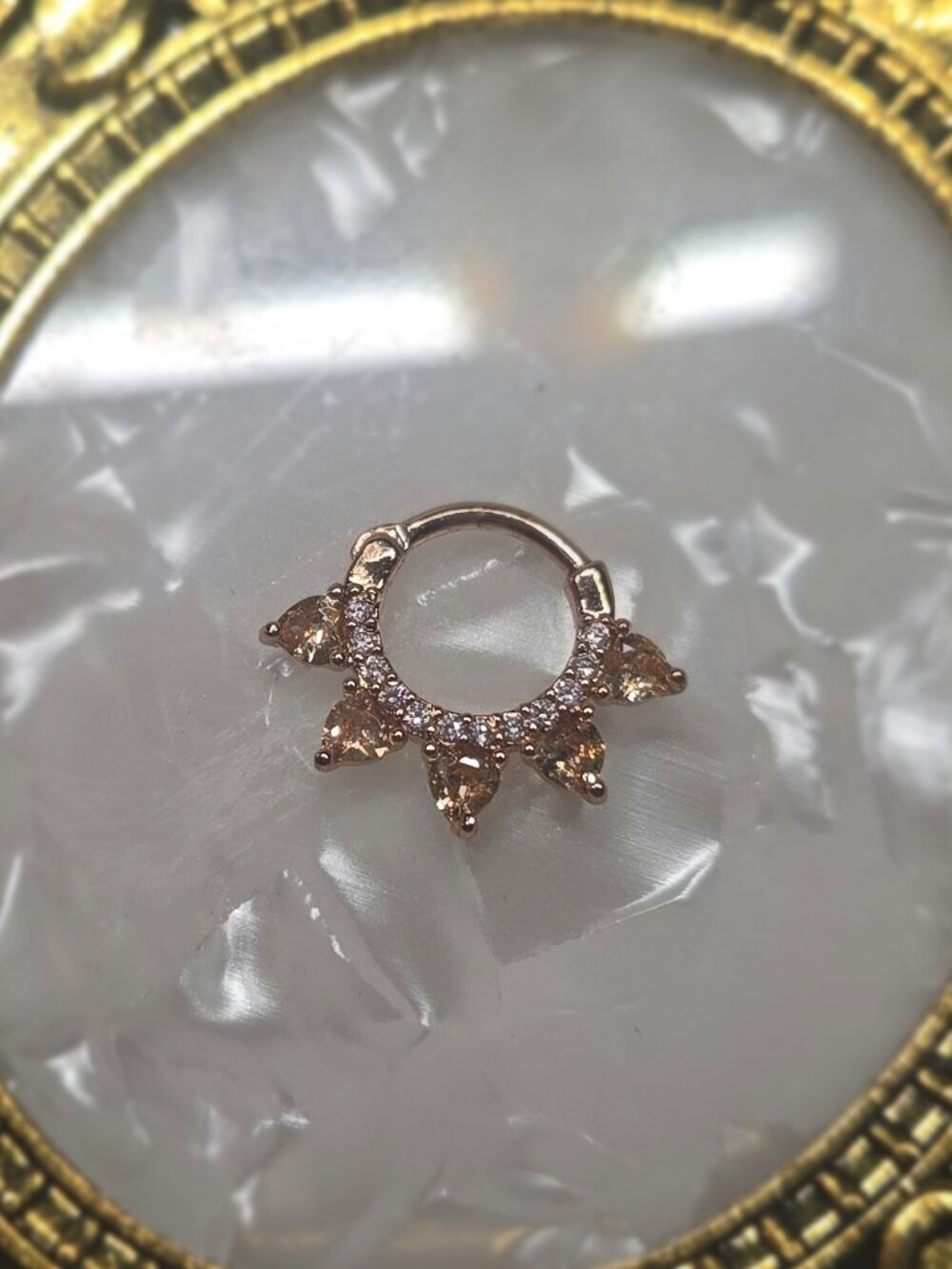 CZ Nose Ring